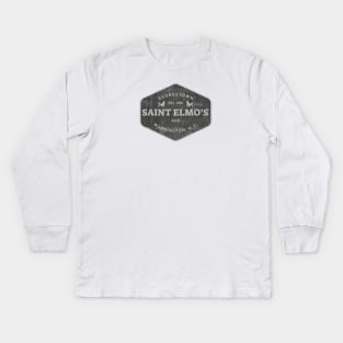 St Elmo's Bar Kids Long Sleeve T-Shirt